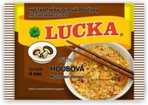 polevka lucka houbova